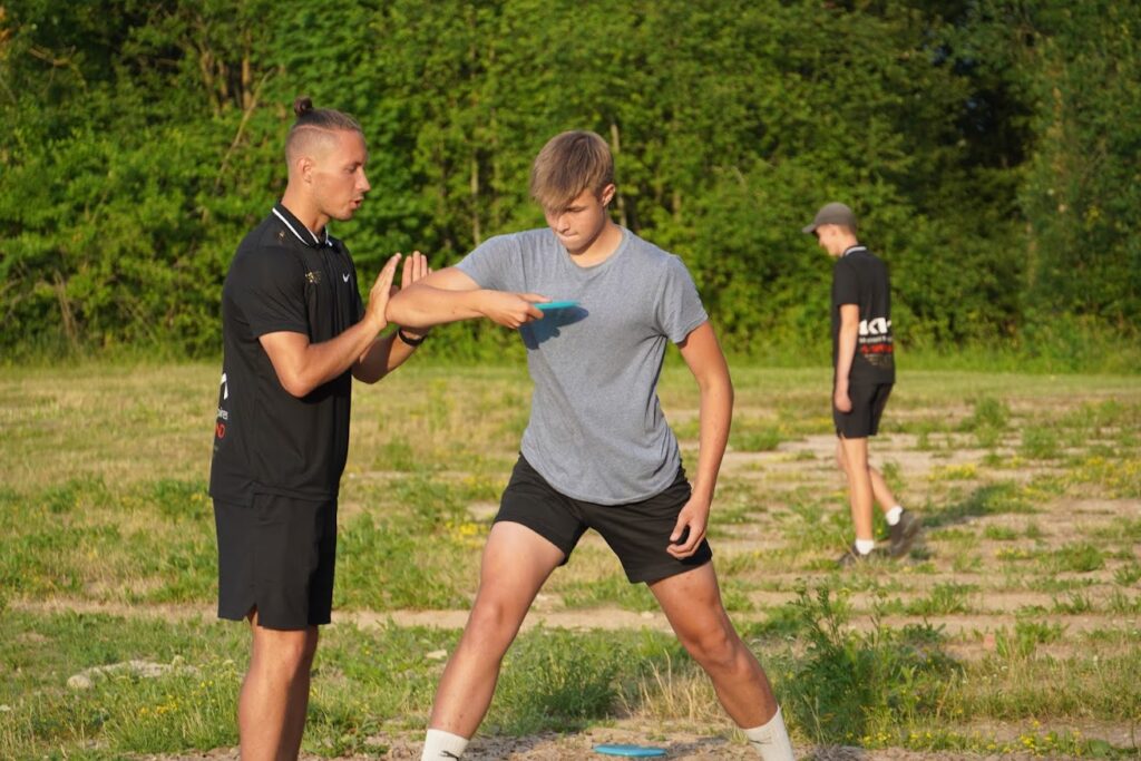 Personaaltreening discgolfis, eratrenn discgolf