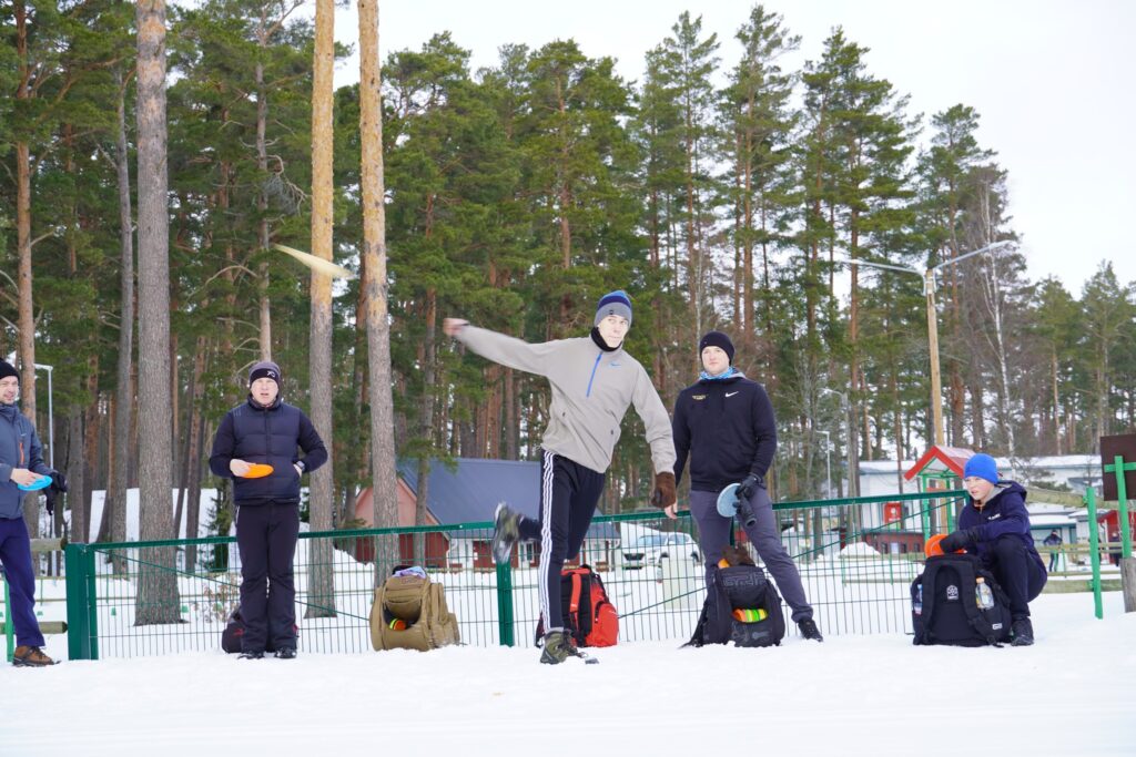 Discgolfi talvine treeninglaager