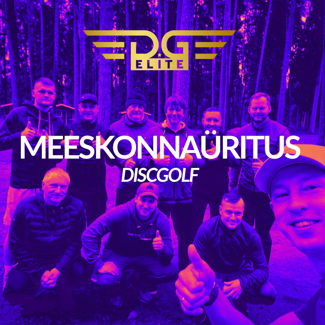 discgolfi koolitus ettevõtte tiimiüritusel Eestis